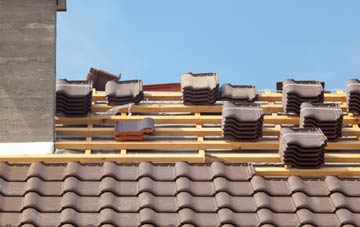 Western Bank clay roofing costs