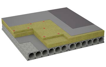 considerations of Western Bank flat roofing insulation