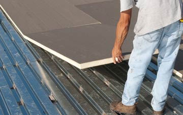 benefits of insulating Western Bank flat roofing