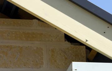 soffit repair Western Bank