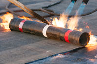 Western Bank flat roof sealing